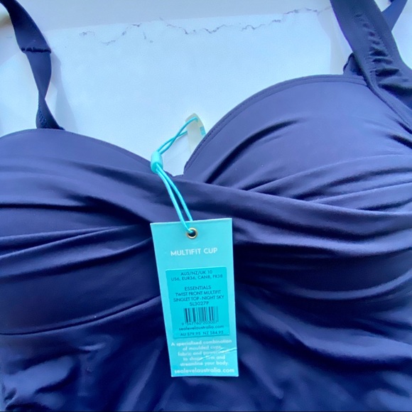 NEW Sea Level Tankini - Picture 4 of 7